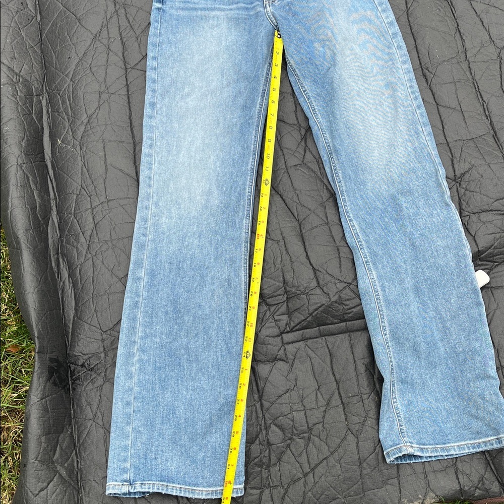 Silver Jeans Blue Straight Leg Classic Denim - Picture 4 of 7